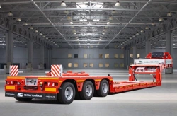 Specialized Heavy-Duty Semi-Trailer TverstroyMash 993931 Modifications 0023, 0022, F022, F023, 0012, 0025