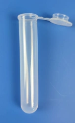 Non-Sterile Polymer Test Tube for In Vitro Diagnostics P2K-16-80-PP