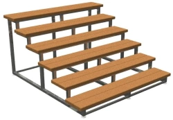 Mobile Outdoor Steps TV-MSUM-1.31.01