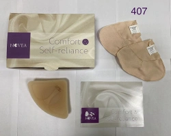 Symmetrical Silicone Gel Breast Prosthesis for Post-Surgery Recovery Model 407