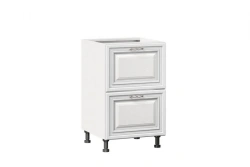 Kitchen Cabinet with 2 Drawers Type 4 LD.270120.000 (White)