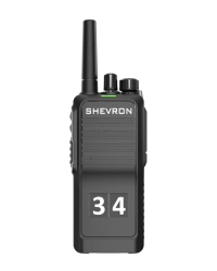 Professional Two-Way Radio Chevron T-34 V2