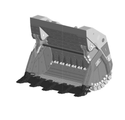 FS-22-T2-GS-JHX1 Bucket with Bottom Discharge