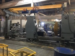 Hydraulic Horizontal Inserting Press P6738