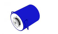 Hydraulic Cylinder 1205.00.00.00 (250x160-150 mm), 60MPa