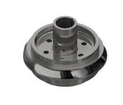 Working Wheel for Compression, DN1750, Shaft 0.68 inches, Ni-Resist / IMPELLER: COMP, DN1750, .68, NI-RST, Article 0231654