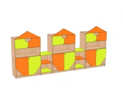 Children's Toy Wall "Clown-2" SI-KL2