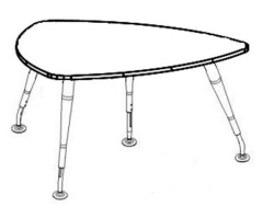 Custom-Made Coffee Table