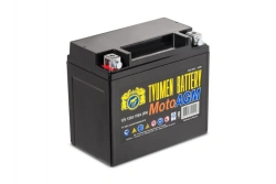 Lead Acid Starter Battery for Motorcycles TYUMEN BATTERY 6МТС-12 AGM