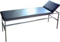 Metal Frame Couch with Adjustable Headrest