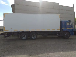 Isothermal Refrigerated Cargo Truck 67066A on KAMAZ 65115 Chassis