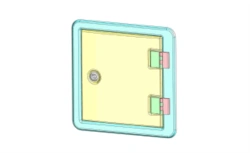 Fuel Tank Assembly Panel 5299-5400513-05