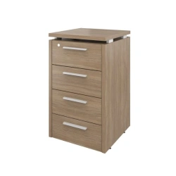 Practical 4-Drawer Lockable Side Cabinet 450x450x750 (DB13_1+DB13_2+DB14)