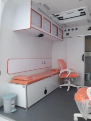 Special Vehicle IAC-1767MP based on GAZ 3302 Mod. 27527 with Diesel Engine