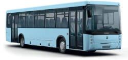 Nefaz 5299 Suburban Bus with Kamaz 667.521-250 Diesel Engine and FastGear Transmission