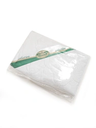 Quilted Pillow with Synthetic Fiber Filling - Belio Brand