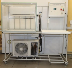 Refrigeration System Study Laboratory Stand ELB - 171.042.02