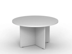 Round Coffee Table with PVC Edging