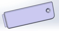 Vacuum-formed Plastic Camera Housing for Vehicles 6292-4019322