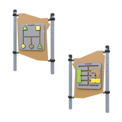 Children's Play Equipment - Biziboard 111-01.49.10