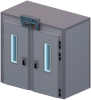 Isothermal Proofing Cabinet with Electric Heating - "KLIMAT-AGRO