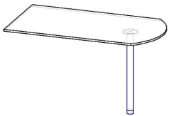 Briefing BS12 - Durable MDF Meeting Table