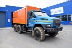 Mobile Steam Generator Installation UZST Type UZST01 Model 6890-19