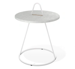 Sheffilton SHT-CT36 Coffee Table with Metal Frame