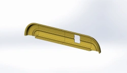 Pipeline Housing Made of Polyester Fiberglass 5299-8119018