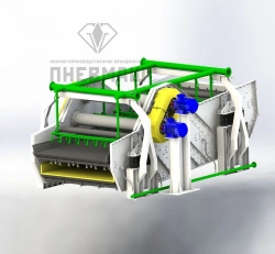 SML Series Screening Machines Vibrating Screens for Dry and Wet Separation