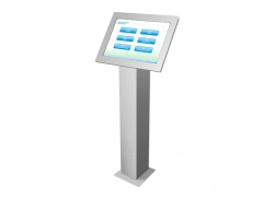 Interactive Information Kiosk Neuroniq INR-45/2-22-F with 21.5" Touchscreen