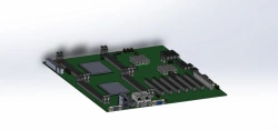 Universal Server Motherboard E8C/EATX, Model LYAUI.469555.092