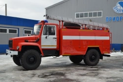 Fire Tanker Vehicle AC-(1.0-3.0)-40, Model 58811H on GAZ-33088 Chassis