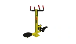 Outdoor Twister and Stepper Fitness Equipment