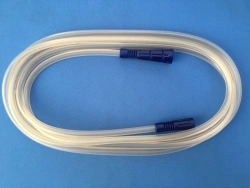 Medical Extension Tube 6.0x3500 mm with Female M & L Connectors