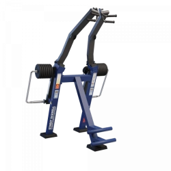 Vertical Pull Machine with Convergence in Standing Position
