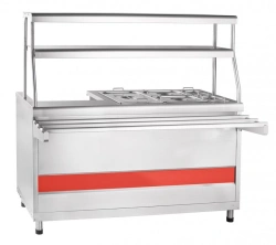 Electric Kitchen Marmite EMK-70KMU for Hot Food Storage