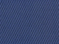 Fire-resistant Jacquard Chenille Fabric in Black and Blue "Path" Art. 300629