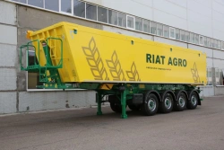 Semi-Trailer Dump Truck with Aluminum Profiles, Modifications 924940, Configuration 924940-45A.ND