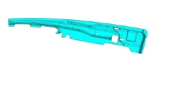 Left Door Hinge Reinforcement A9607224516