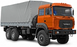 Ural 4320-82 Cargo Truck for Versatile Transportation