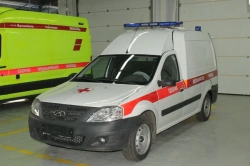 Ambulance Vehicle Class A LRGS1 Based on LADA F90 FS0