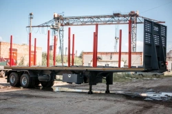 Sliding Platform Semi-Trailer SAV 93182E1, 93182E2, 93182E3, 93182E4, 93182E5, 93182E6, 93182E7, 93182E8