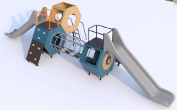 Children's Play Complex for Thematic Games and Physical Development 115.87.00