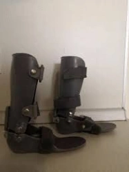 Ankle Joint Rehabilitation Device with Hinges