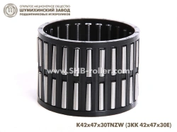 Radial Needle Roller Bearing Without Rings 3 K 42*47*17E