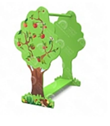 Functional Clothing Rack for Schools and Kindergartens