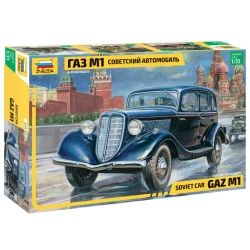 GAZ-M1 Car Model Kit for Creative Building