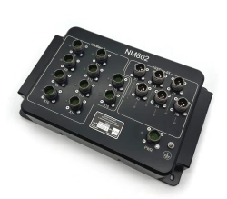 High-Speed Managed Ethernet Switch NM802 for Industrial Use