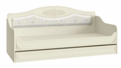 Functional Wooden Children's Bed with Backrest "Mowgli" MDM-12